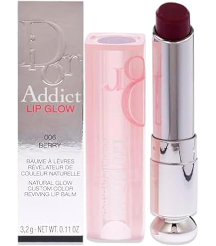 Dior Addict Lip Glow, 008 Ultra Pink : Amazon.sg: Beauty